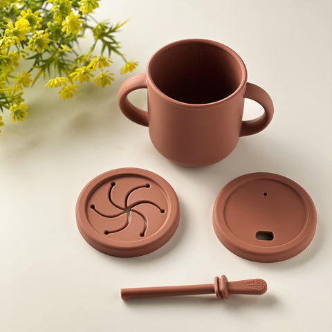 Sippy & Snack Cup