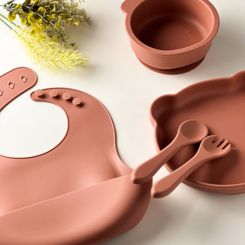 Silicone Feeding Set