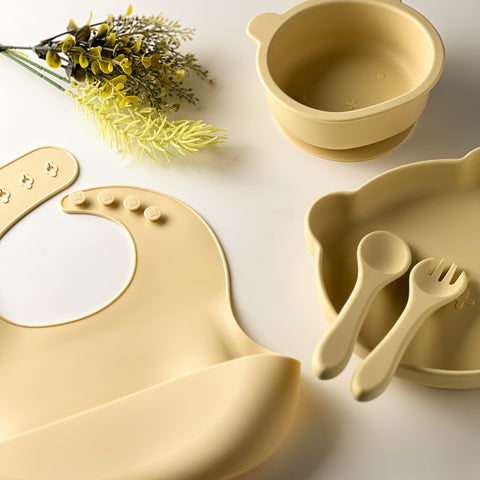 Silicone Feeding Set