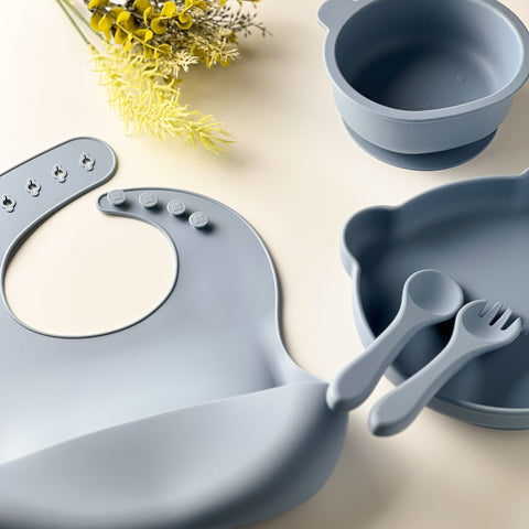 Silicone Feeding Set