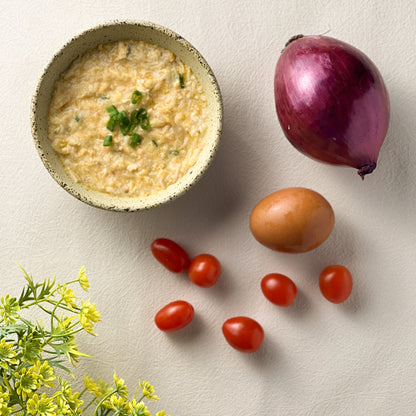 Organic Chicken & Tomato Egg Drop Noodle Soup