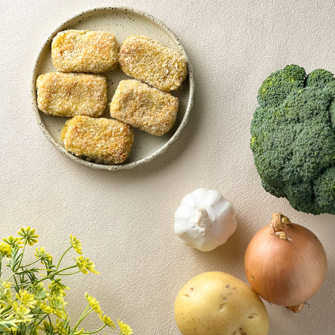 Oven-Baked Mini Trout Croquettes