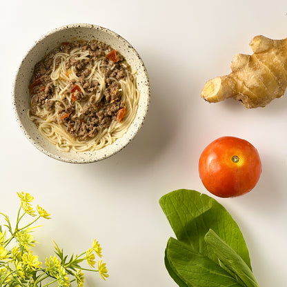 Organic Tomato Beef Noodles