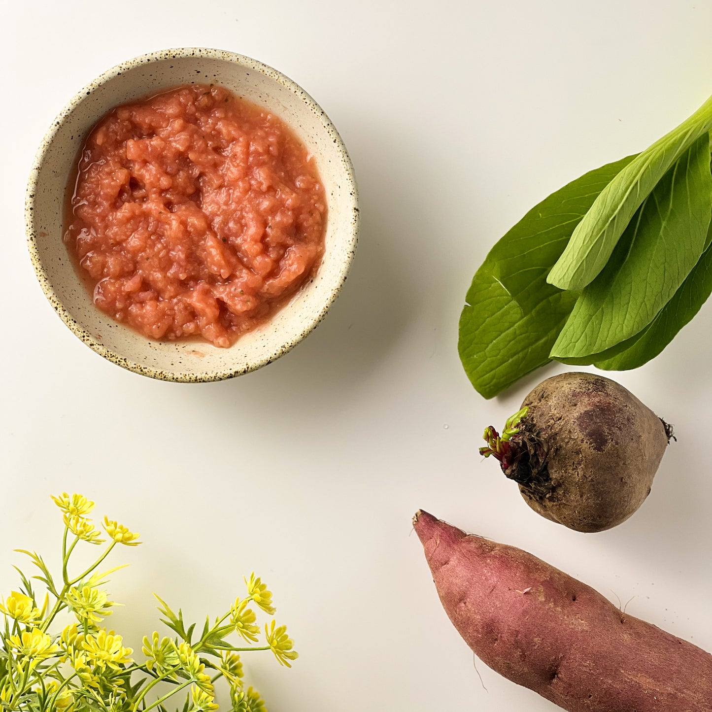 Organic Beetroot, Sweet Potato & Bok Choy Porridge