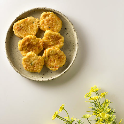 Organic Handmade Mini Prawn Cakes