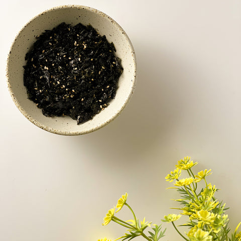 Organic Roasted Seaweed Flakes with Kid Soy Sauce