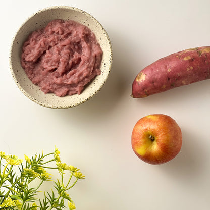 Organic Purple Sweet Potato & Millet Oatmeal