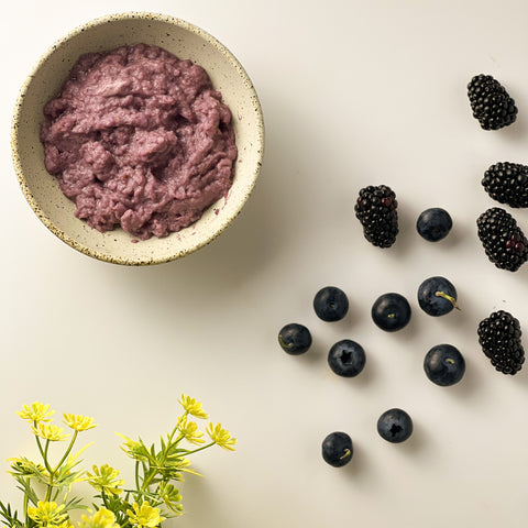 Organic Mixed Berries Oatmeal