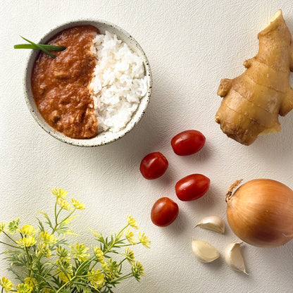 Organic Butter Chicken Curry with Rice