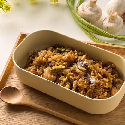 Grandma's Chicken Rice