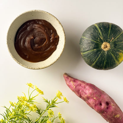 Organic Purple Sweet Potato & Pumpkin Puree