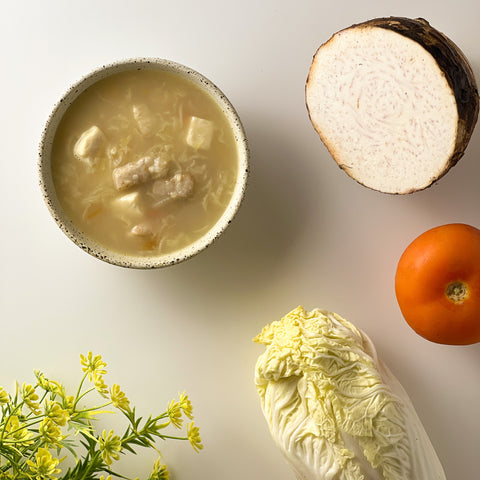 [Ready Stock] Organic Fish Hotpot Soup with Rice