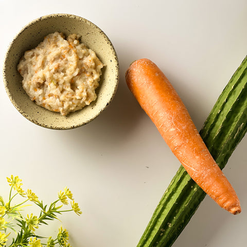 [Ready Stock] Organic Chicken Porridge with Luffa & Carrot