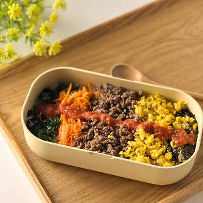 Non-Spicy Korean Bibimbap