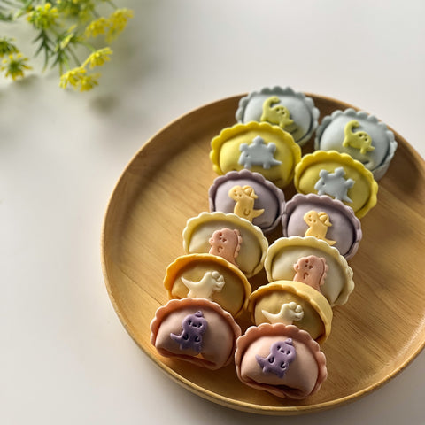 [Ready Stock] Dino Chicken Dumplings