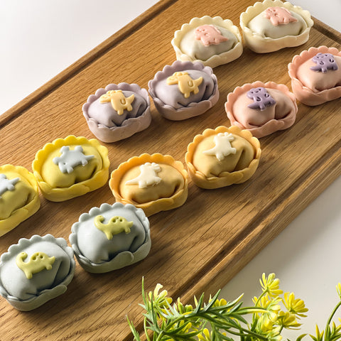 Dino Chicken Dumplings