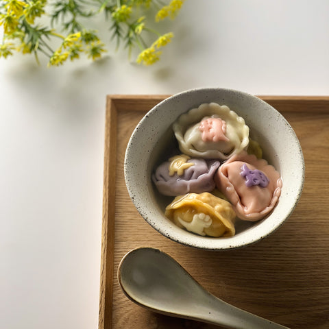 Dino Chicken Dumplings