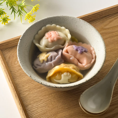 Dino Chicken Dumplings