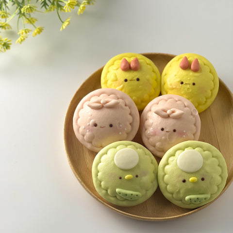 Animal Chocolate Buns