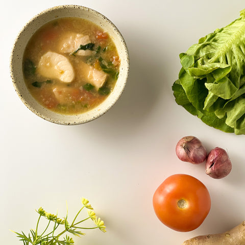 Organic Teochew Fish Porridge