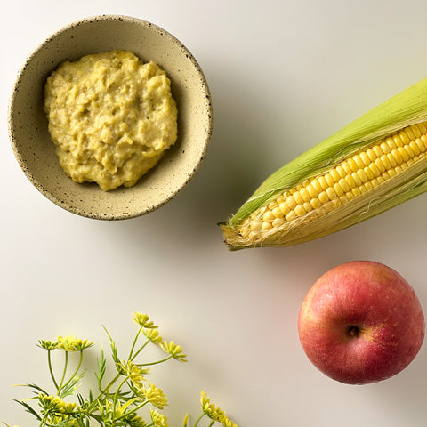 Organic Creamy Sweet Corn Oatmeal