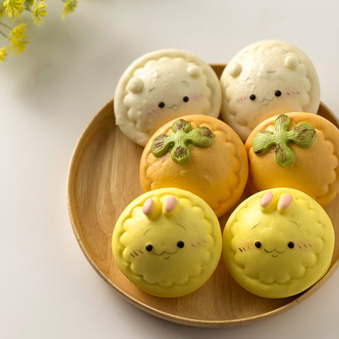 Animal Chocolate Buns