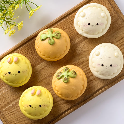 Animal Chocolate Buns