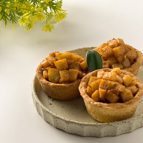 Golden Apple Tarts