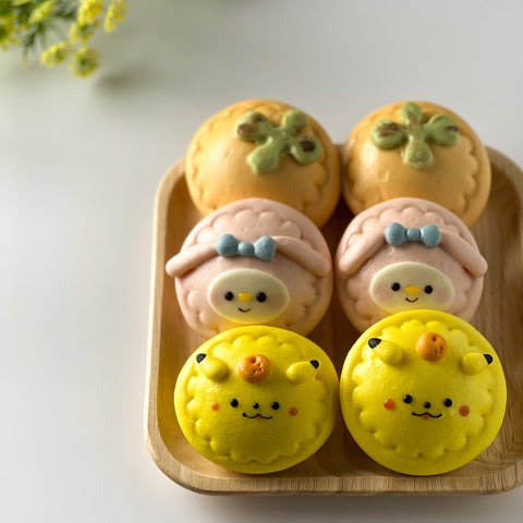 Animal Chocolate Buns