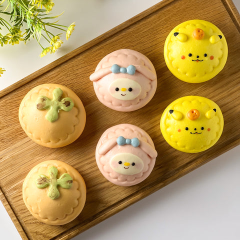 [Ready Stock] Animal Chocolate Buns