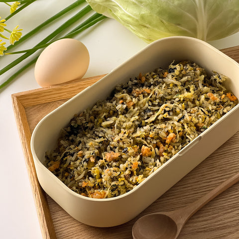 Japanese-Style Trout & Seaweed Fried Rice