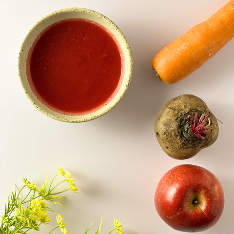 Organic Apple, Beetroot & Carrot Puree