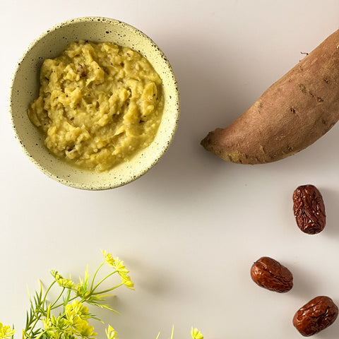 Organic Sweet Potato, Red Dates & Millet Oatmeal