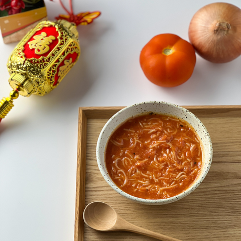 [Ready Stock] Organic Tomato Soup with Baby Noodles