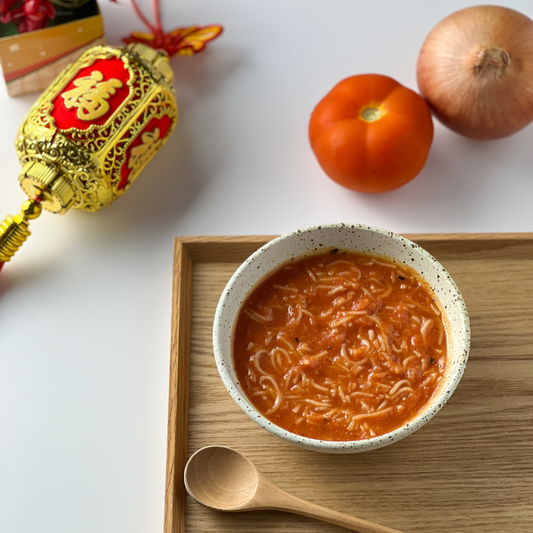 Organic Tomato Soup with Baby Noodles