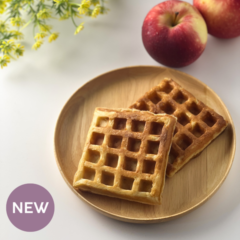 Wholesome Apple Honey Waffle