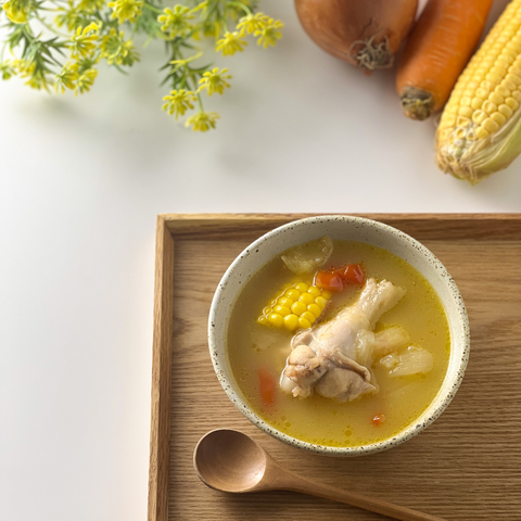 Organic ABC Soup