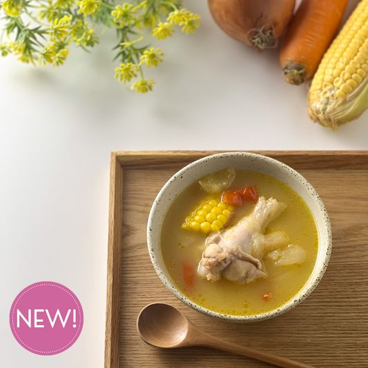 Organic ABC Soup with Rice