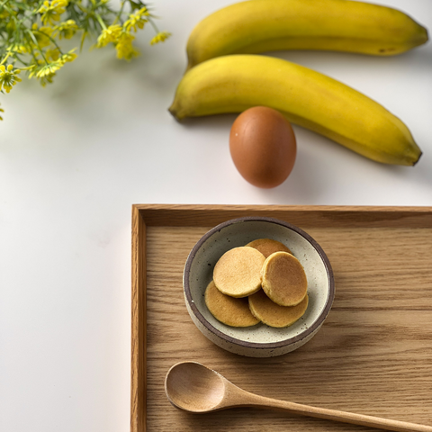 Organic Little Banana Pancake
