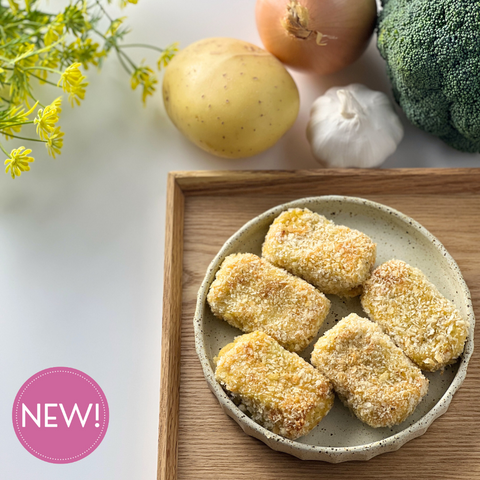 Oven-Baked Mini Trout Croquettes