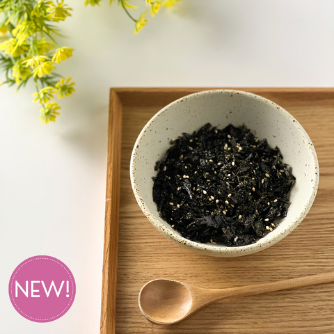 Organic Roasted Seaweed Flakes with Kid Soy Sauce