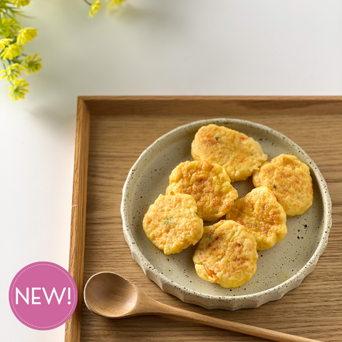 Organic Handmade Mini Prawn Cakes