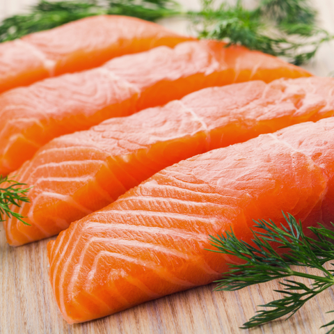 Wild-caught and Antibiotic free Fish