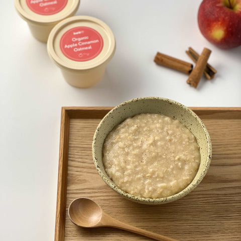 Organic Apple Cinnamon Oatmeal - Oatmeal