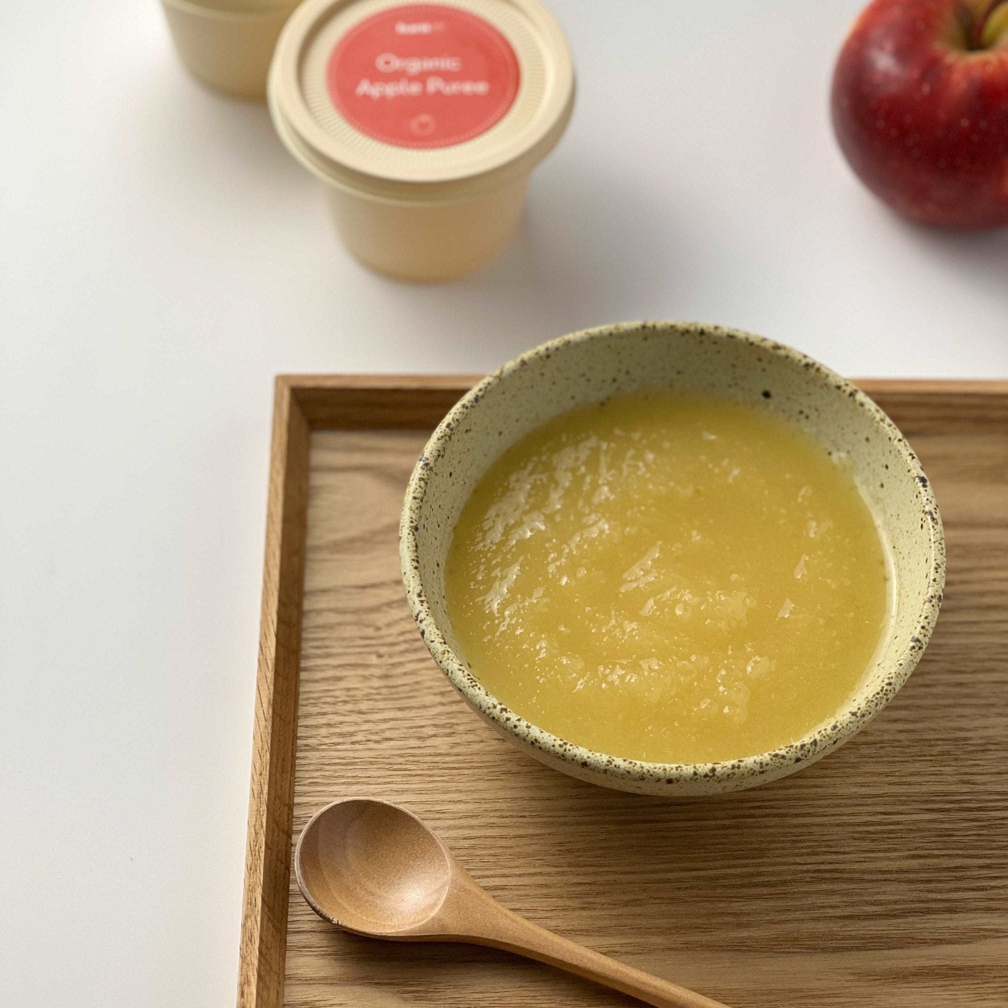 Shop Organic Apple Puree for Babies 6M+ | Little Barn