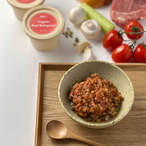 Organic Beef Bolognese - Pasta