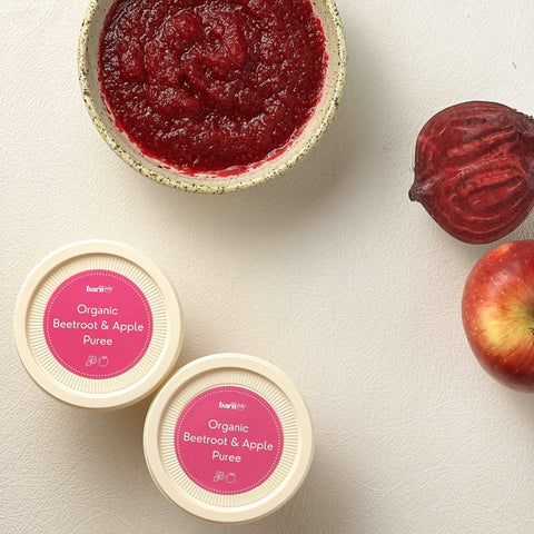 Organic Beetroot & Apple Puree - Puree