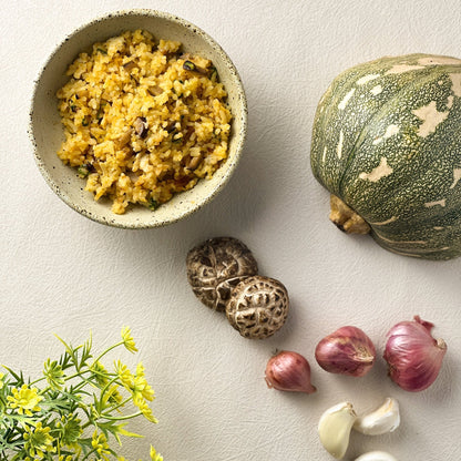 Organic Chicken & Pumpkin Steamed Rice - Rice