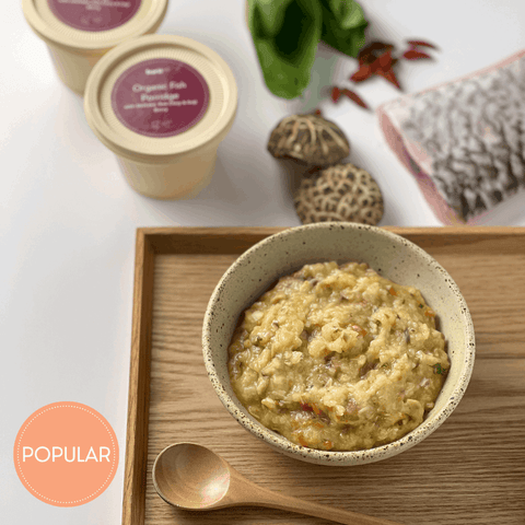 [8M+] Stage 3 Tasting Bundle: Mini Foodie Feasts